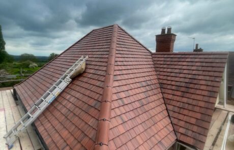 Seamless multi-layer waterproof flat roofing membrane installation on a modern domestic home extension in the Sunderland region.
